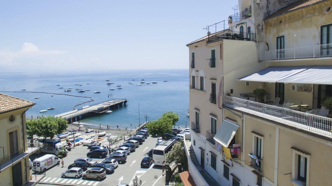 Antica Dimora Romana Minori Eksteriør billede