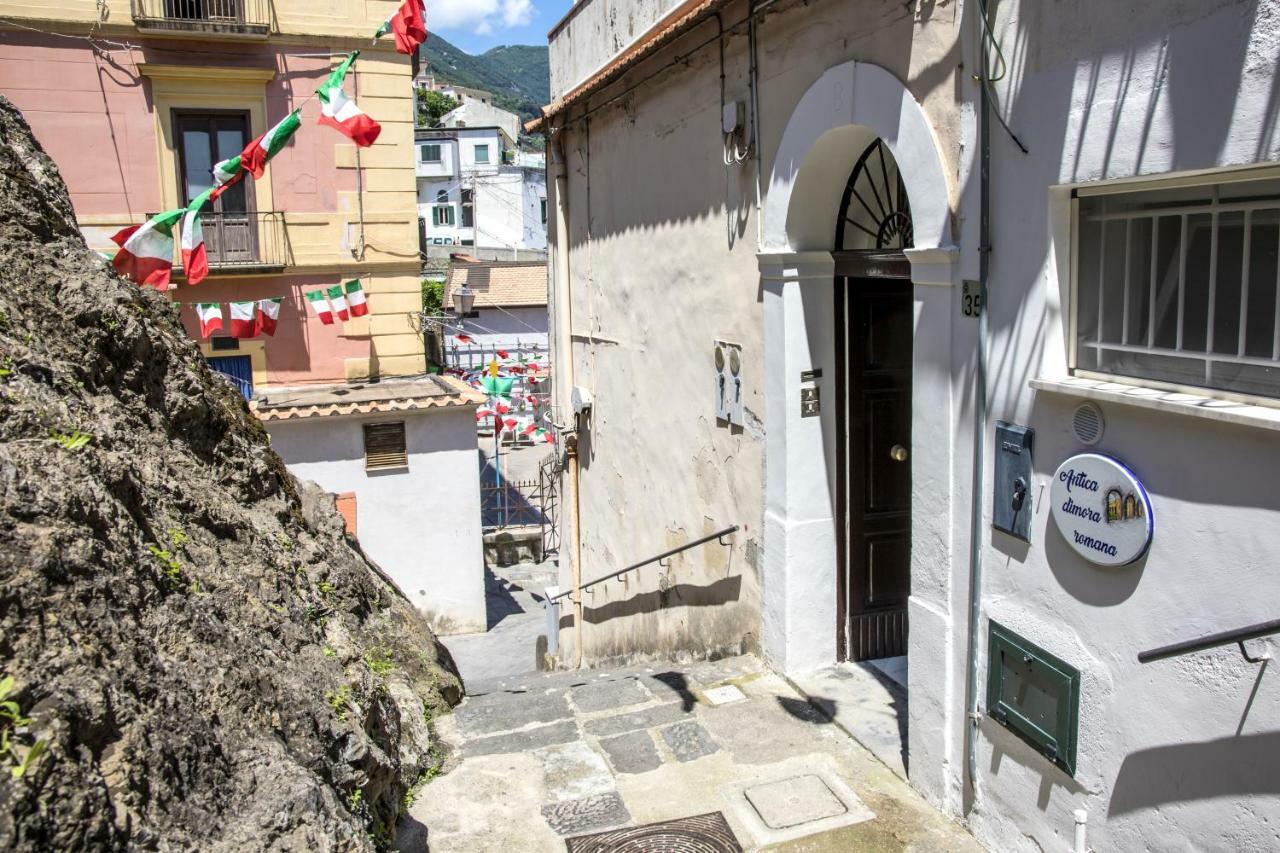 Antica Dimora Romana Minori Eksteriør billede